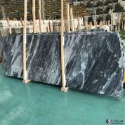 Sunny China Grey Marble With Gold Vein